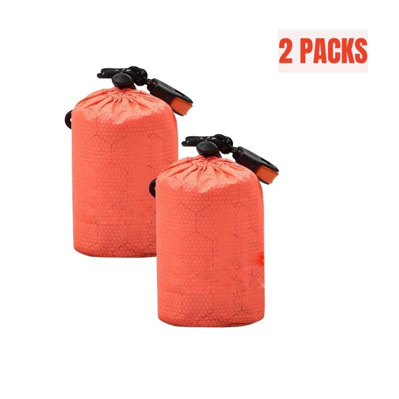 Thermal Lightweight Camping Sleeping Bag Containers, Portable & Foldable Outdoor Sleeping Blanket, Camping Accessories, Music Festival Accessories