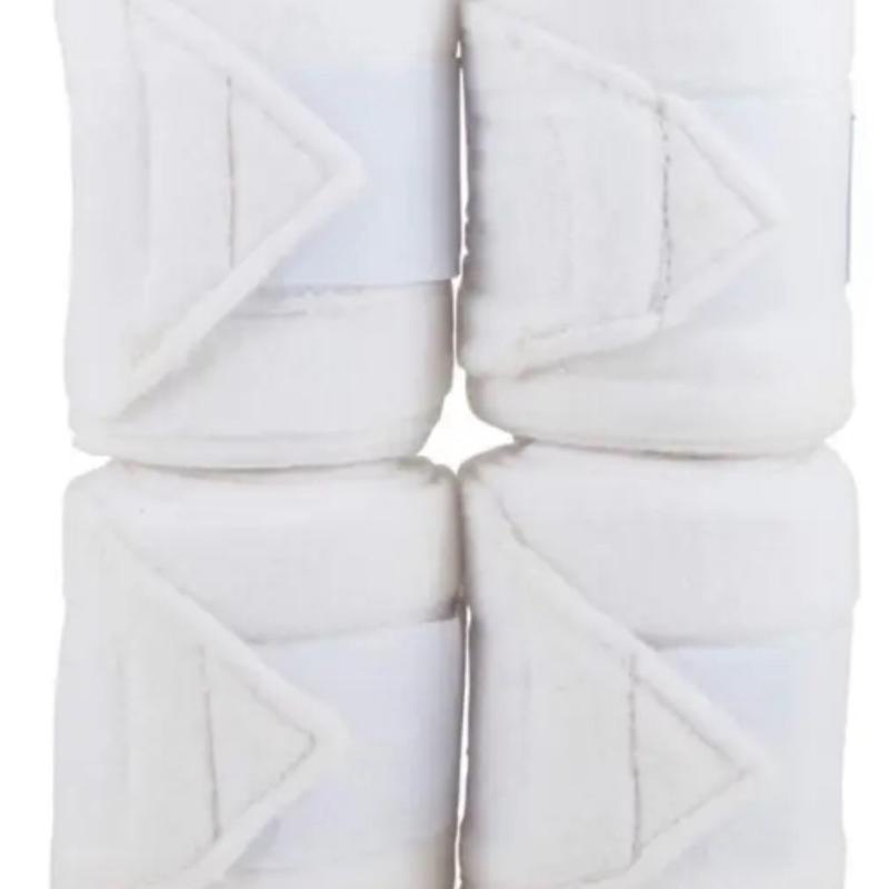 Set of 4 Horse Polo Wraps Fleece Bandages Leg Wraps