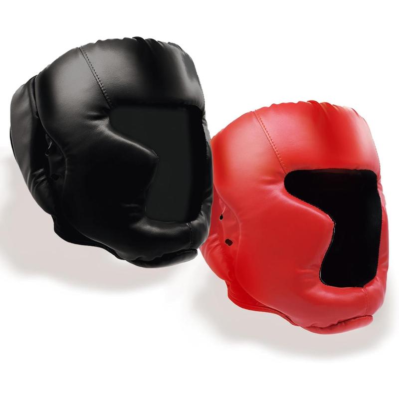 2 Pack Boxing Headgear for Taekwondo Sparring, MMA, Muay Thai - Protective Gear for Men and Women, Ideal for Beginners