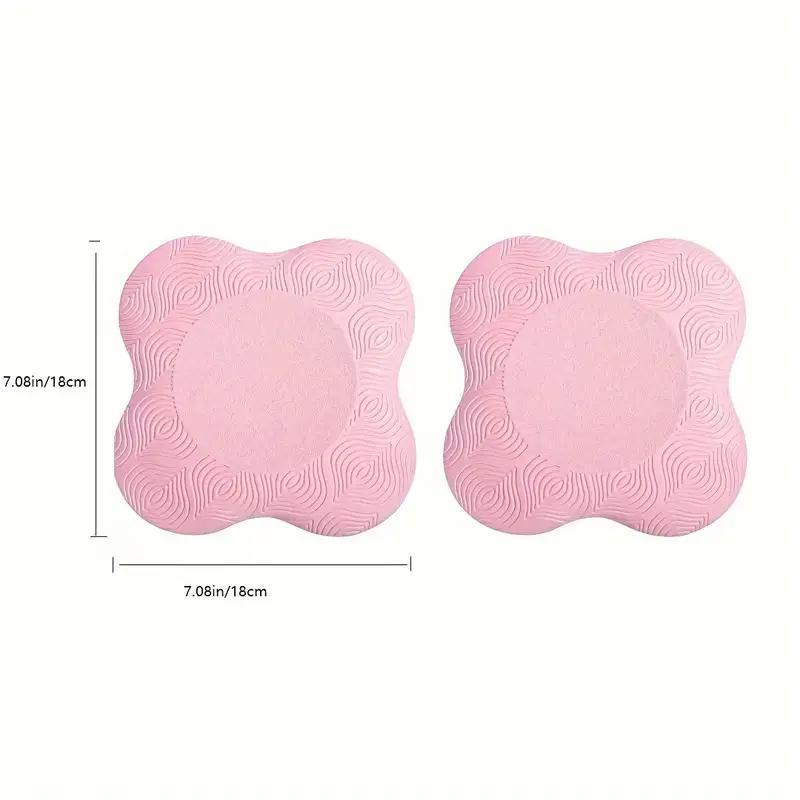 Yoga Knee Pad, 2 Counts set Non-slip Foam Yoga Knee Mat, Fitness Equipment for Home Gym Workout, Yoga & Pilates Supplies