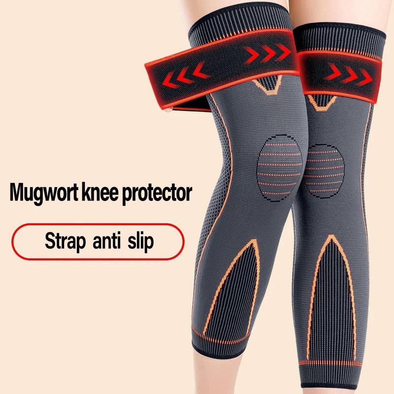 Aicao knee protection for warmth, old cold legs for men and women,  old man long sleeve for anti slip leg protection in autumn and winter