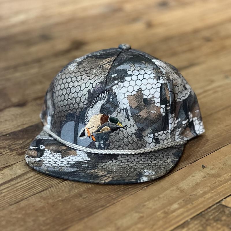 AIX Mallard Full Optifade Rope Hat