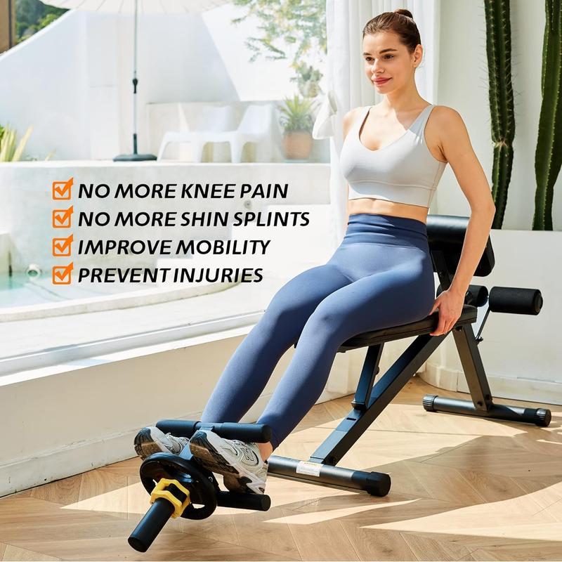 Tibialis Trainer Tib Bar Raise Machine Exercise Equipment Strength Training Ripping Lower Leg Muscles Workout Home Gym Fit 2