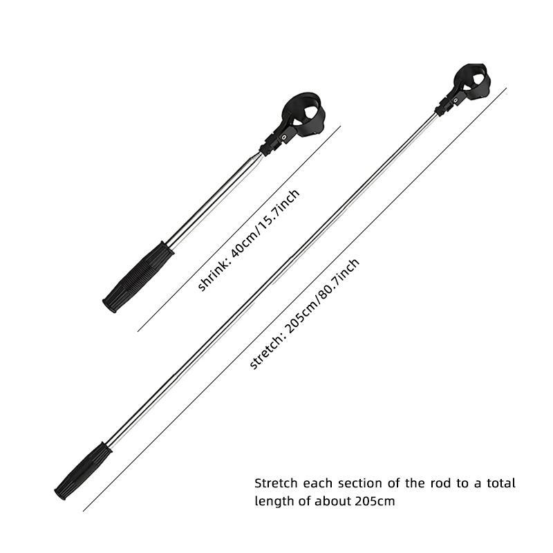 Portable Golf Ball Retriever, Professional Adjustable Telescopic Length Golf Ball Picker, Golf Ball Retriever Tool, Golf Accessories