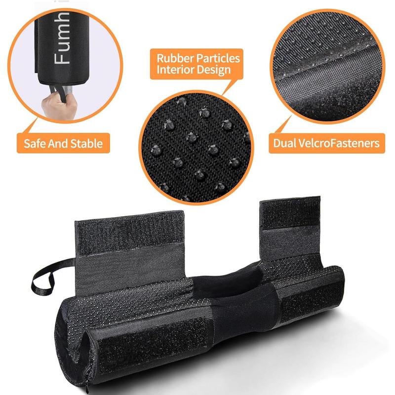 Barbell Pad for Squat, Hip Thrust - Perfect for Gym Workout Smith Machine Thruster Weightlifting - Relieves Neck and Shoulder Pain - Thick Foam Cushion