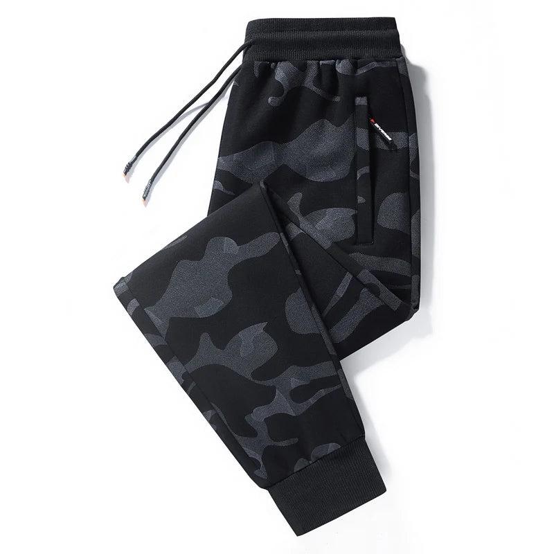 Causal Camouflage Joggers