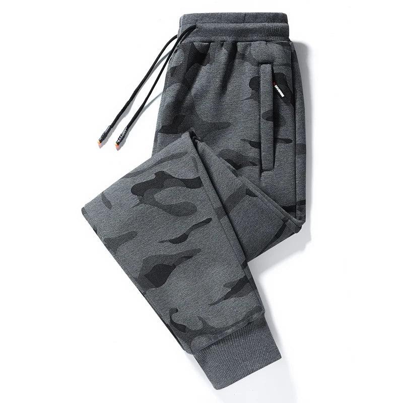 Causal Camouflage Joggers