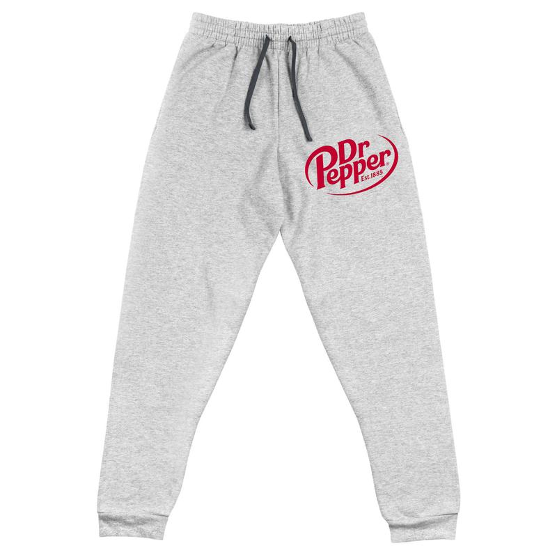 Dr Pepper Sweatpants,Dr Pepper Sweatpants, Pepper Fan, Gift for loved one, Perfect Gift, Soda Fan Heavy Blend Crewneck Sweatpants