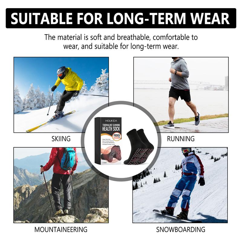 Thermal socks, soft and breathable, beautiful leg socks, warm and thick socks, relieve foot fatigue, outdoor sports