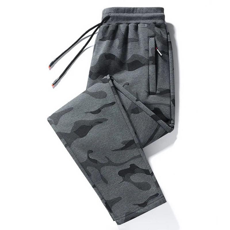 Causal Camouflage Joggers