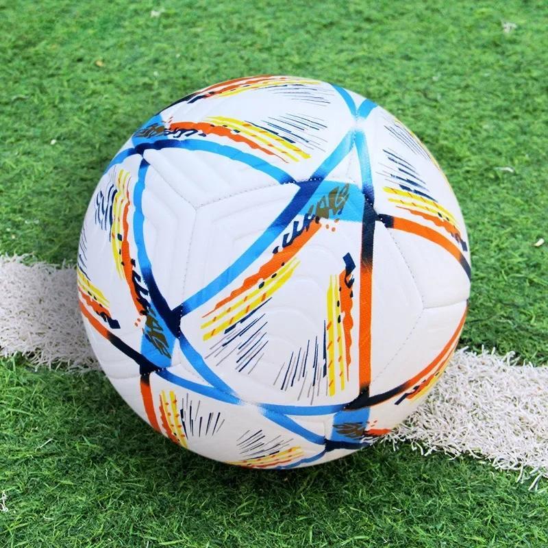 Size 5 Soccer Ball, High Quality Anti-friction Soccer Ball, Professional Game Training Soccer Ball, Outdoor Football Ball for Training & Competition