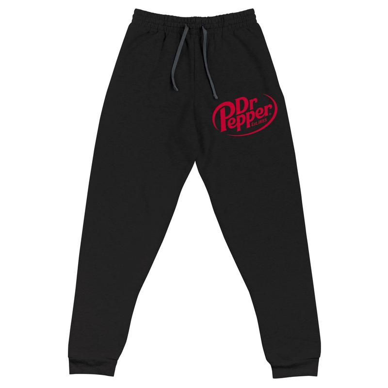 Dr Pepper Sweatpants,Dr Pepper Sweatpants, Pepper Fan, Gift for loved one, Perfect Gift, Soda Fan Heavy Blend Crewneck Sweatpants