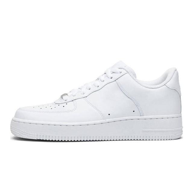 AF 1 Low 07 White Athletic Casual Sports Shoes Mens Trainer Sneaker