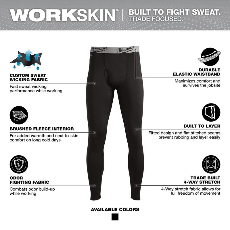 Milwaukee 441 WORKSKIN™ Baselayer Pants