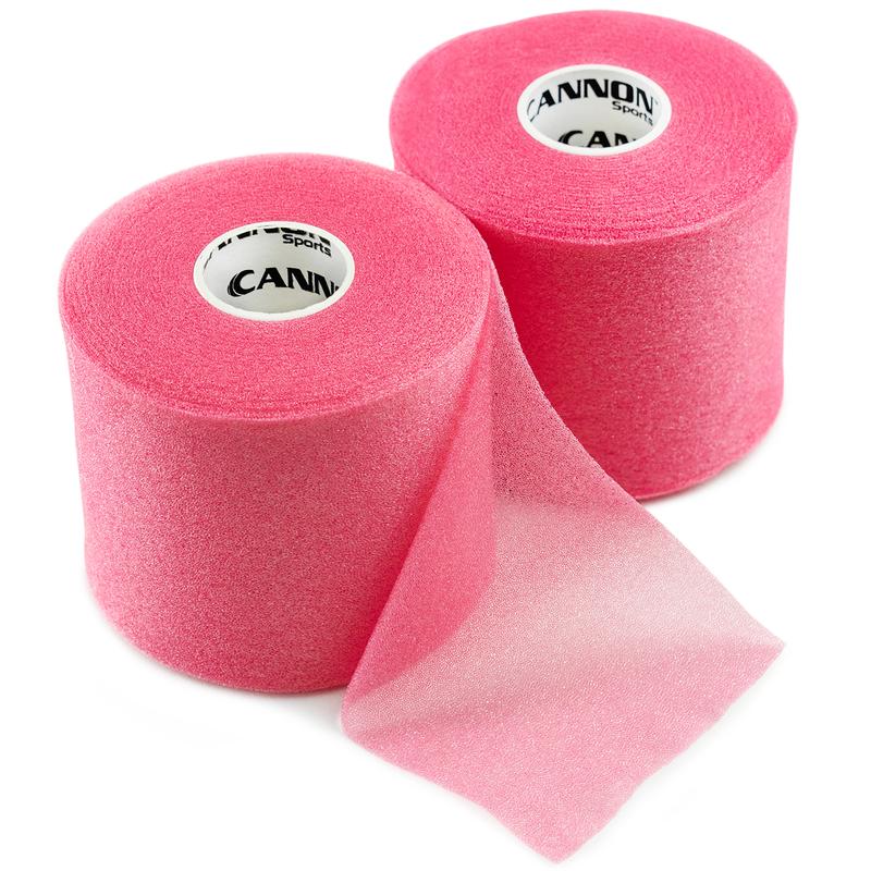 Cannon Sports Pre-Wrap Double Roll Breathable and Comfortable Foam Tape for Sports, Support, or Medical Use