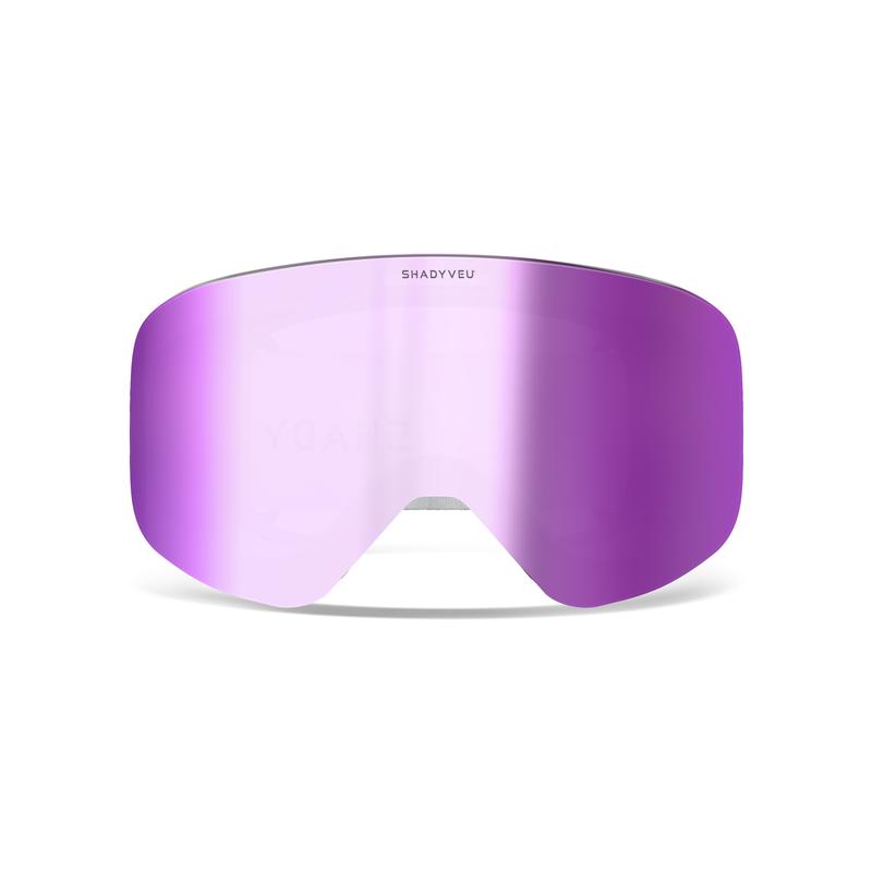 Nova Pink Peak Ski Snowboard Winter Sports Snow Goggles  anti-wind & sand antifog