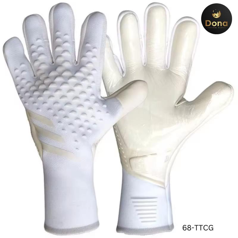 DONA Tactical Gloves 2024 New Professional Grade Adult Latex Goalkeeper Training Anti-Slip Goalkeeper Gloves for Children's Soccer Equipment