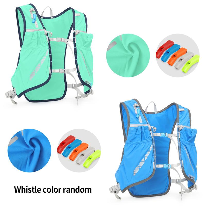 Letter Pattern Pocket Adjustable Running Bag, 5l Lightweight Insulated Hydration Running Vest Backpack, Gym Bag, Running Vest, Sports Bag for Hiking, Skiing, Mountain Climbing, Hunting, Racing and Training, Sports & Outdoor Clothes Accessories