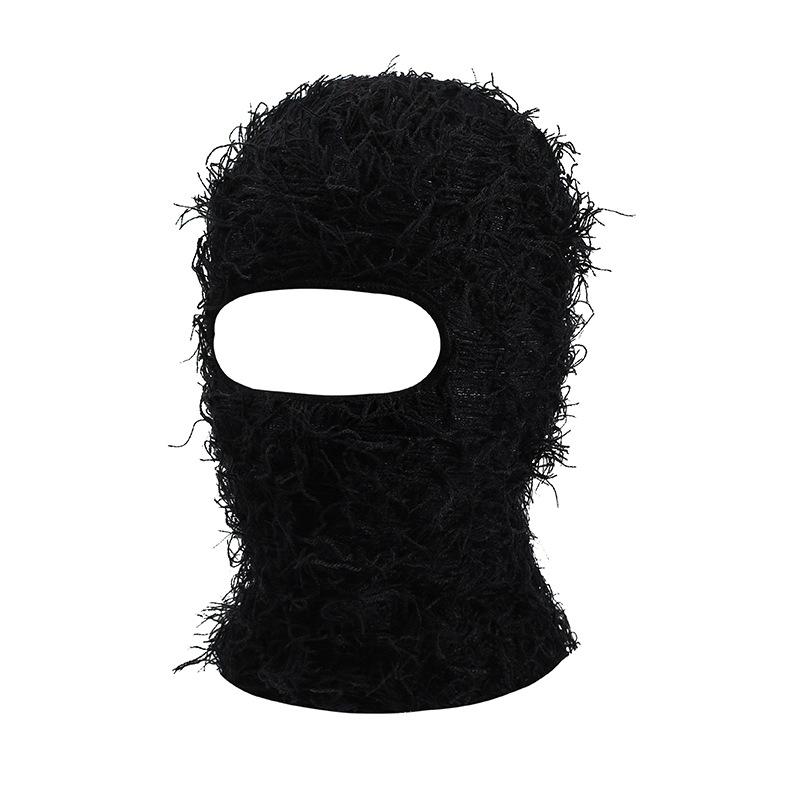 Ski Mask Balaclava Face Mask Shiesty Mask Distressed Balaclava Beanie Ski Mask for Men Women Unisex Face Covering Masks