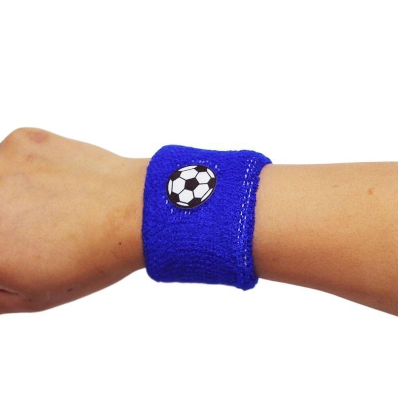 Sports Wristband, 1 Count Football & Basketball Pattern Wristband, Sports Wristband for Men & Women, Sports & Outdoor Accessories