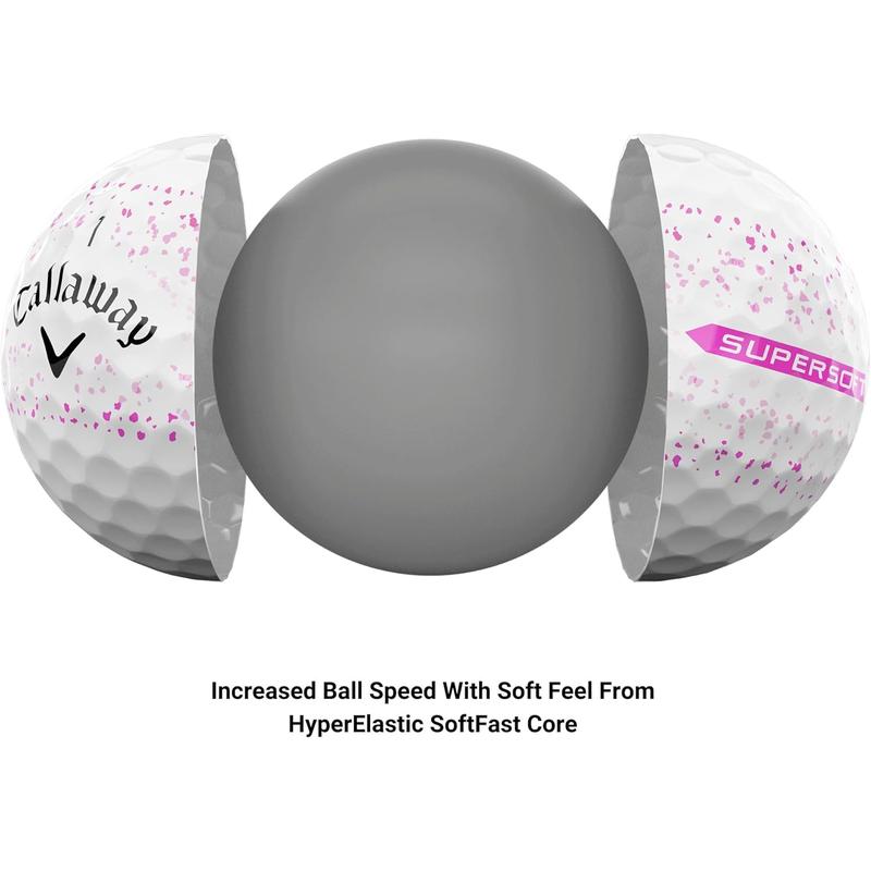 Callaway Golf Supersoft 2023 Golf Balls Callaway