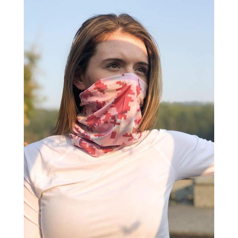 UPF 50+ UV Sun Protection Neck Gaiter Fishing Mask Hunting Kayaking Hiking Cycling Ski Sports