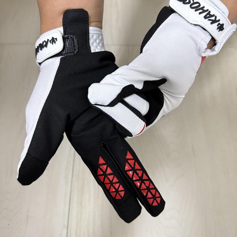 Breathable Sports Gloves, Non-slip Mountain Bike Gloves, Outdoor Sports Bike Cycling Gloves for Men & Women, Sports Accessories