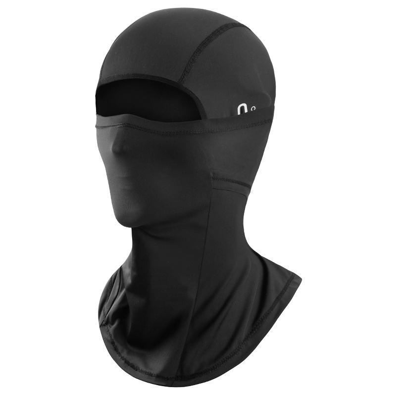 Summer Breathable Ice Silk Face Mask, Outdoor Sports Motorcycle Comfortable Elasticity Face Cover, Multifunctional Head Cover, Full Face Mask, Christmas Gift