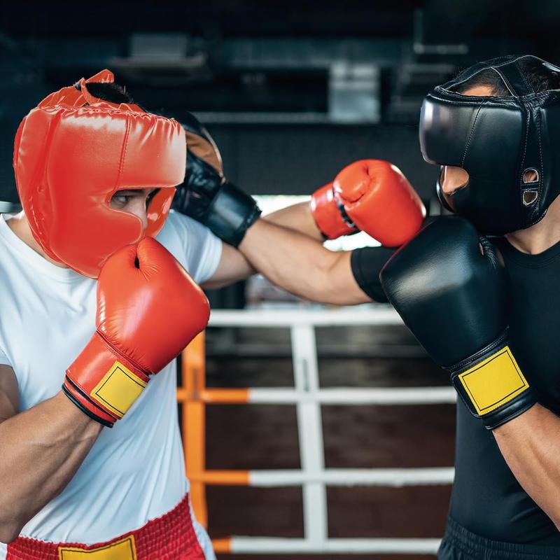 2 Pack Boxing Headgear for Taekwondo Sparring, MMA, Muay Thai - Protective Gear for Men and Women, Ideal for Beginners