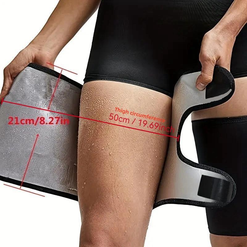 Leg Shaper, 2 Counts Adjustable Thigh Trainer, Thigh Sweat Training Tool for Home, Gym Essentials, Christmas, Christmas Gift