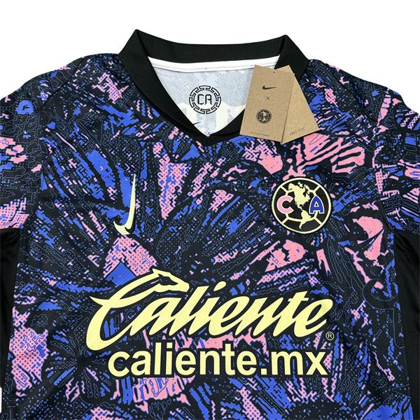 NIKE 24 25 Club America 3rd Away Short Sleeve Top Soccer Jerseys LIGAMX