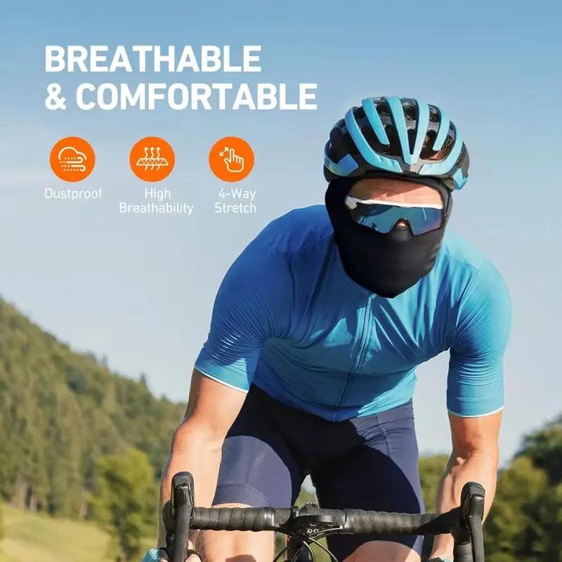 Full Face Mask, Breathable Balaclava Hat, 1 Count Outdoor Sports Face Mask, Sun Protection Face Cover for Cycling, Hiking, Camping, Fishing, Running