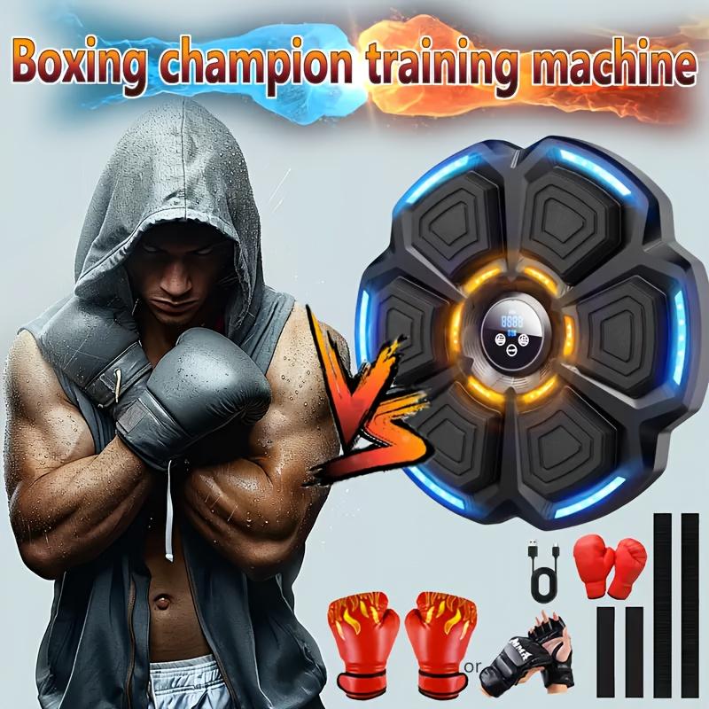 Intelligent Upgrade Electronic Music Boxing Machine, Smart Musical Boxing Training Punching Equipment