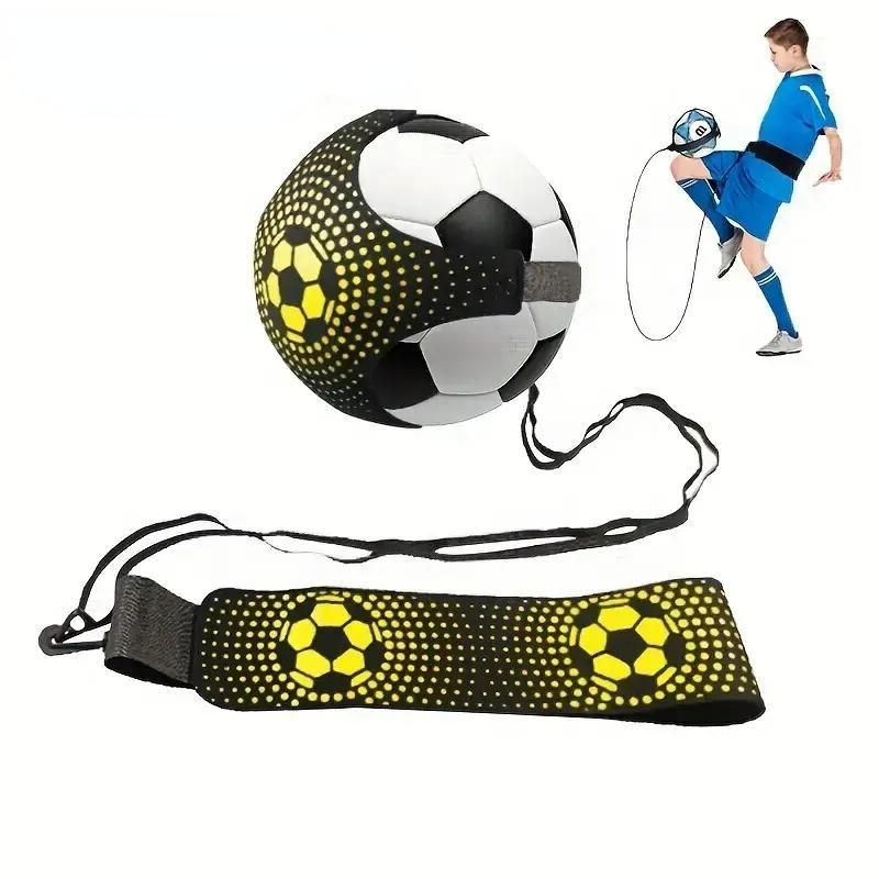 Football Training Belt, 1 Count Soccer Trainer Belt, Soccer Training Belt, Football Accessories Soccer Solo Training Equipment with Adjustable Belt, Ball Sports Equipment, Christmas Gift