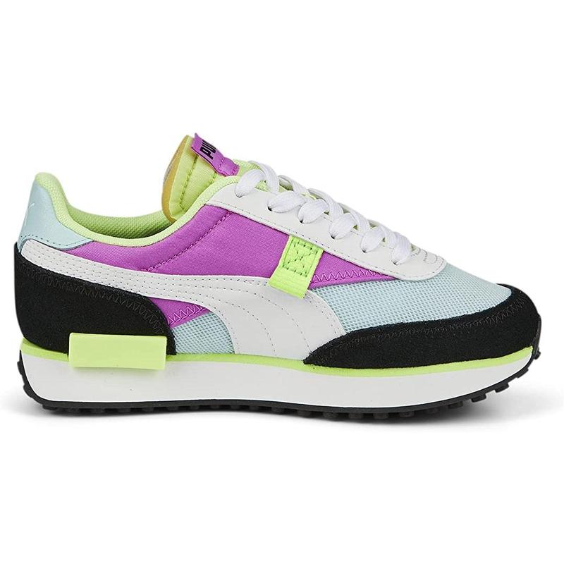 Puma Future Rider Splash Jr Electric Orchid Aqua-Wht (381854 09)