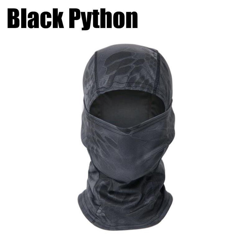 3PCS Set Motorcycle Tactical Army Hunting Ski Mask Balaclava Camo Face Mask