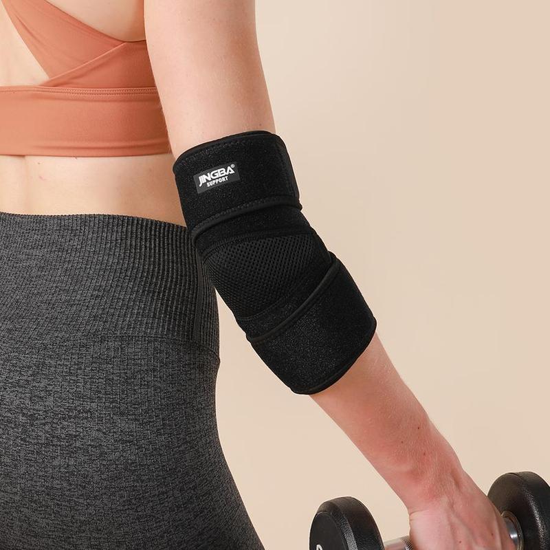 Elbow Support Brace, Arm Sleeve for Cycling, Sports Accessories Protective Gear for Men & Women, Gym Accessories