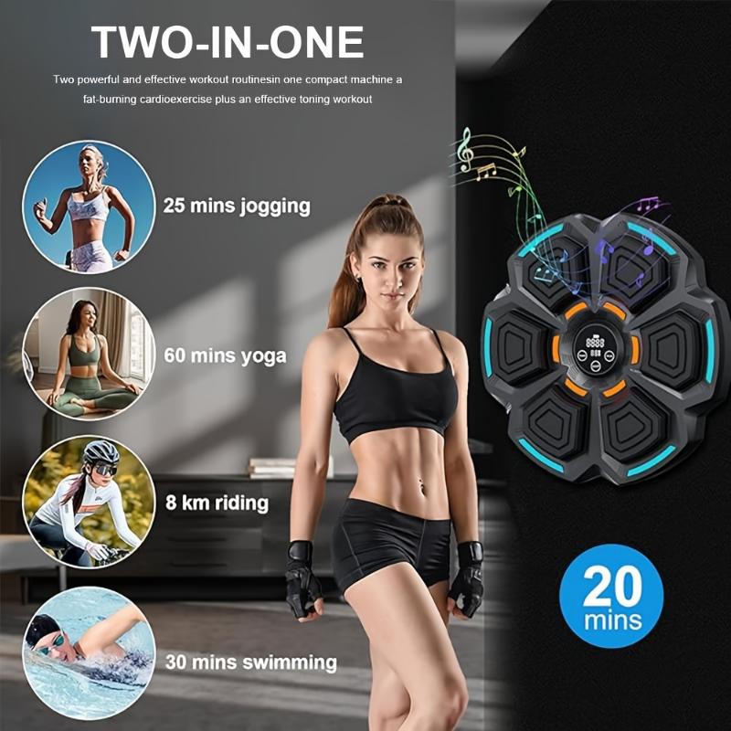 Intelligent Upgrade Electronic Music Boxing Machine, Smart Musical Boxing Training Punching Equipment