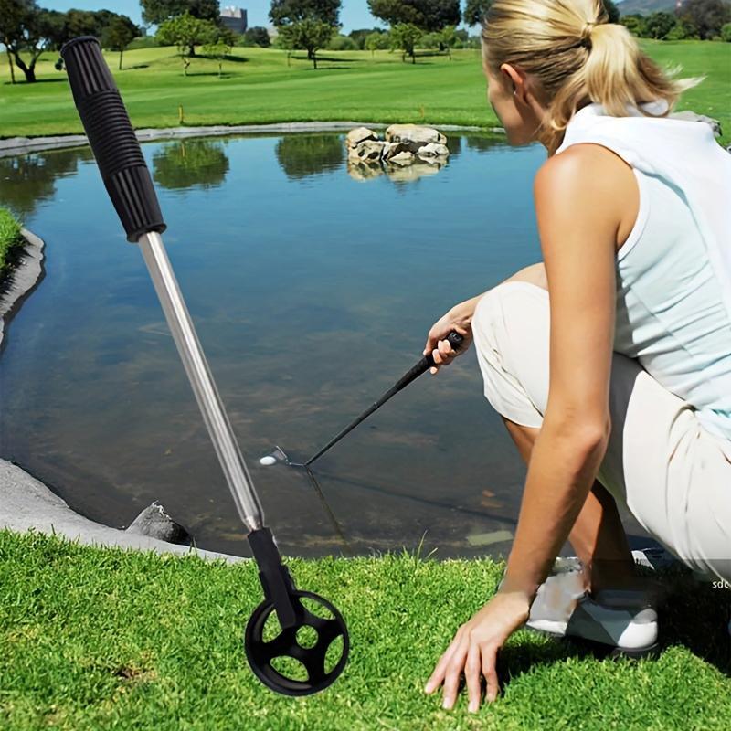 Portable Golf Ball Retriever, Professional Adjustable Telescopic Length Golf Ball Picker, Golf Ball Retriever Tool, Golf Accessories