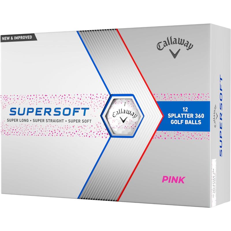 Callaway Golf Supersoft 2023 Golf Balls Callaway