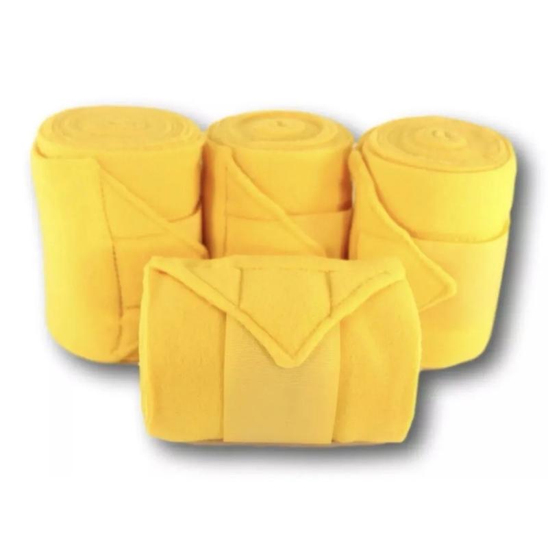 Set of 4 Horse Polo Wraps Fleece Bandages Leg Wraps