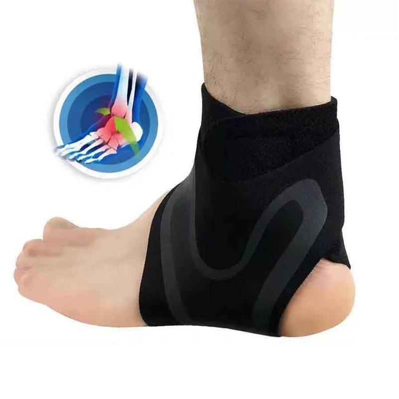 Breathable Lightweight Ankle Guard, 1 Pair Sports Ankle Support, Ankle Protector for Running Jogging Cycling, Sports & Outdoor Accessories