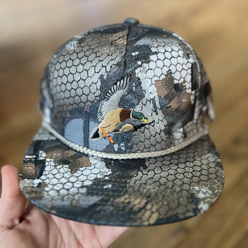 AIX Mallard Full Optifade Rope Hat