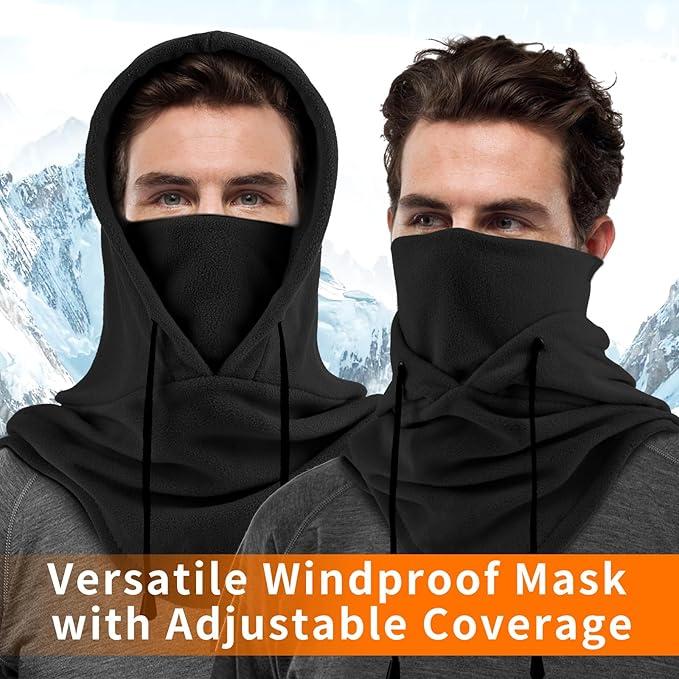 Ski Mask for Men and Women Balaclava Face Mask Full Winter Mask Breathable Sports Mask - One Size Fits Most