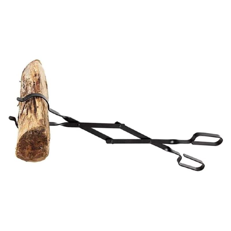 Grizzly Grabber Firewood Tongs: Easy Campfire Tending!