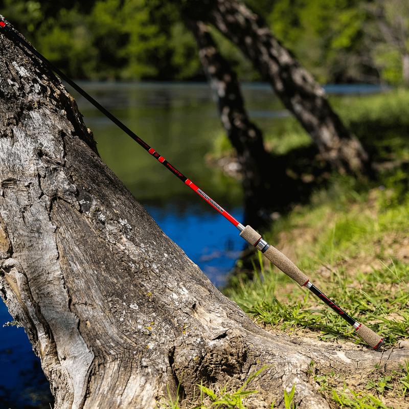 Brush Dobber Crappie Spinning Rod