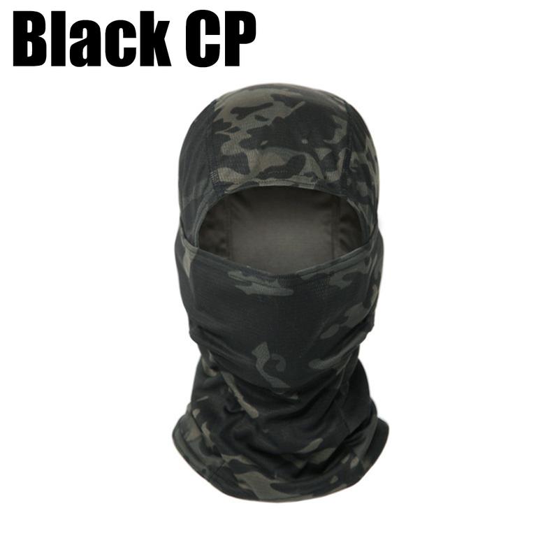 3PCS Set Motorcycle Tactical Army Hunting Ski Mask Balaclava Camo Face Mask