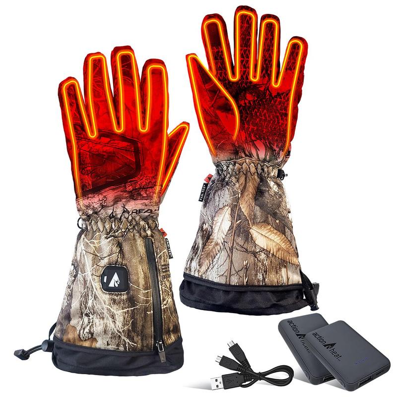 ActionHeat 5V Men's Battery Heated Hunting Featherweight Gloves