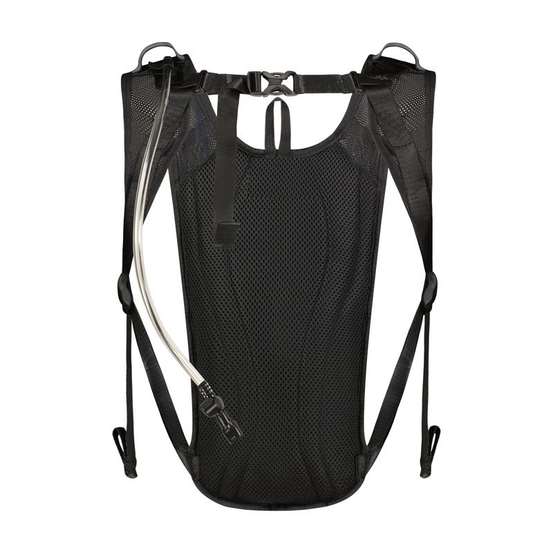 RL Black Clear Hydration Backpack - Festival Approved