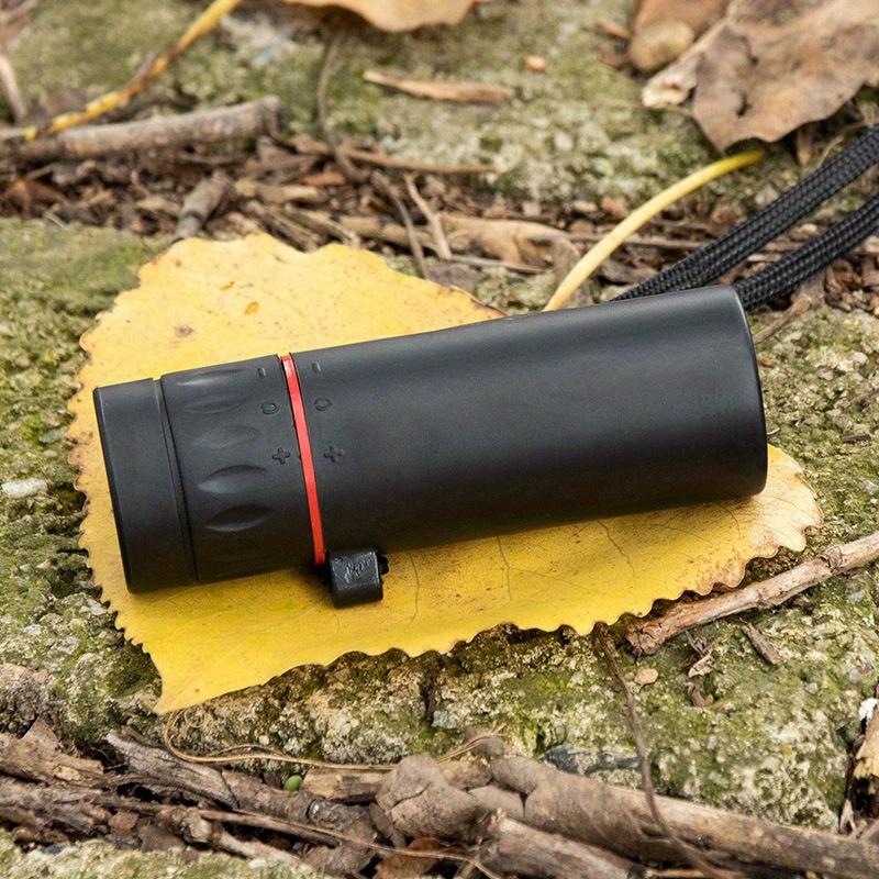 High-power Magnifying Monocular Telescope, Portable Mini Telescope, Single Tube Telescope for Outdoor Camping, Hunting, Travel Concerts, Fishing, Solocamping, Bikepacking, Glamping